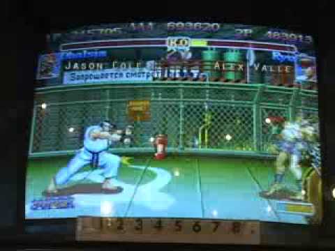 ST (05) - Jason Cole (Dhalsim) vs. Alex Valle (Ryu)