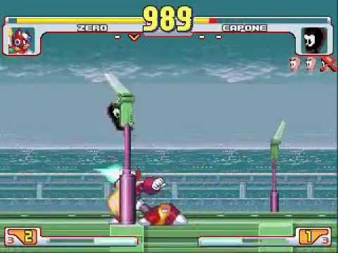 SS MUGEN All-Stars Ep.15 - Zero vs. Worms