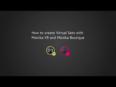 SGO Masterclass: How to Create Virtual Sets with Mistika Technology