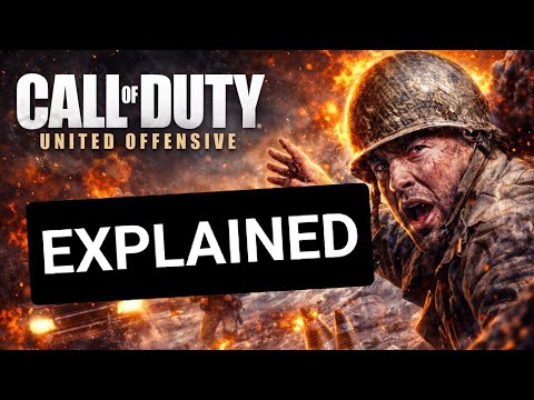 Call of Duty UNITED OFFENSIVE Story Recap