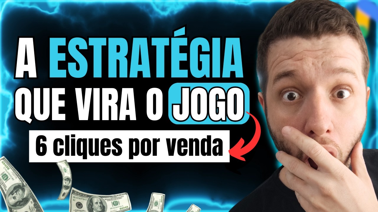 Essa estratégia vai VIRAR SEU JOGO no Google Ads em 2025. ( Aulão Completo )