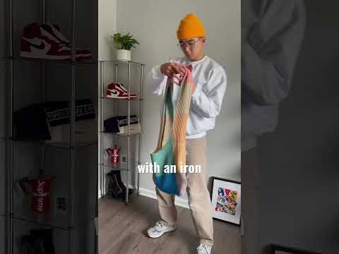 Making a Tsuno bag #upcycle #sewing  #mensfashion