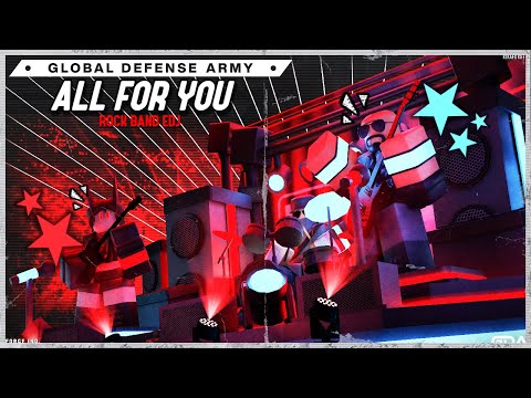 TDX x TB Rock Band EDJ ("All For You") Full Song + Lyrics - Tower Defense X Roblox