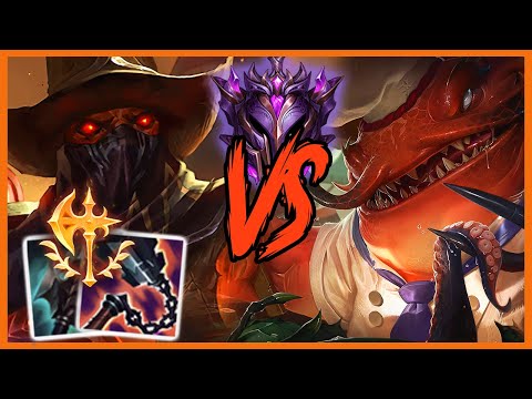 Scaling is the key! [Urgot vs Tahm Kench] - League of Legends