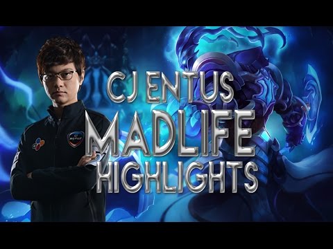 Cj Entus Madlife Highlights - Thresh vs Sion  - KR Challenger