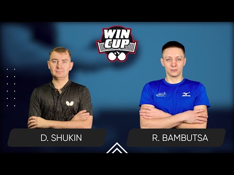 12:00 Dmytro Shukin - Roman Bambutsa 23.01.2025 WINCUP Professional. TABLE 1