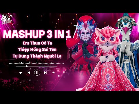 Anh Viết Thiệp Hồng... | MASHUP 3 IN 1 | EM THUA CÔ TA x THIỆP HỒNG SAI TÊN x TỰ DƯNG THÀNH NGƯỜI LẠ