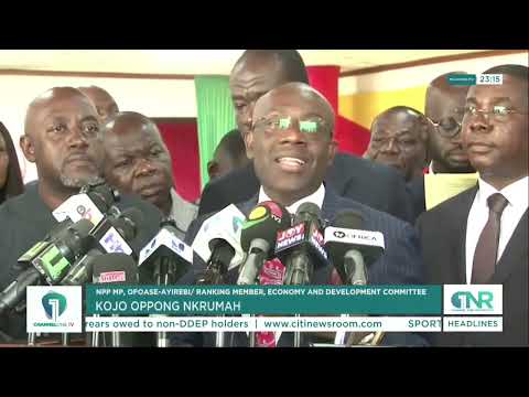 Minority Rejects Closed-Door BoG Briefing, Demands Transparency