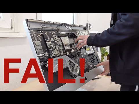 2011 iMac GPU Upgrade was a total disaster (GTX 870M/i7 2600)