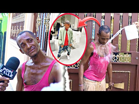 La Pampara en total abandono le cambio el look nuevamente 