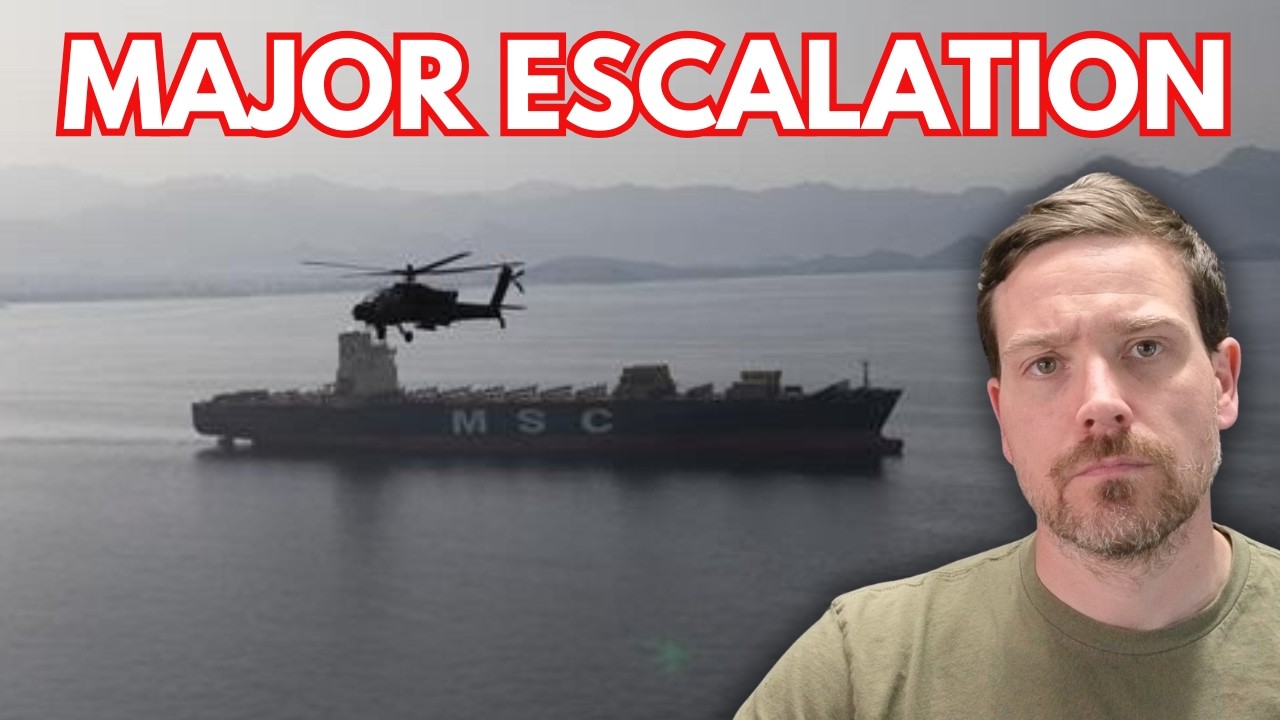 The US Just Took Over an Iranian Ship