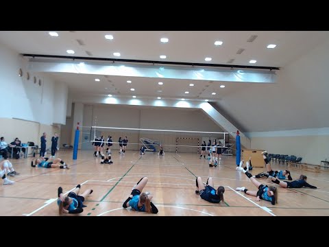 PH u odbojci za juniorke grupa B ŽOK Drenova - OK Marina Kaštela