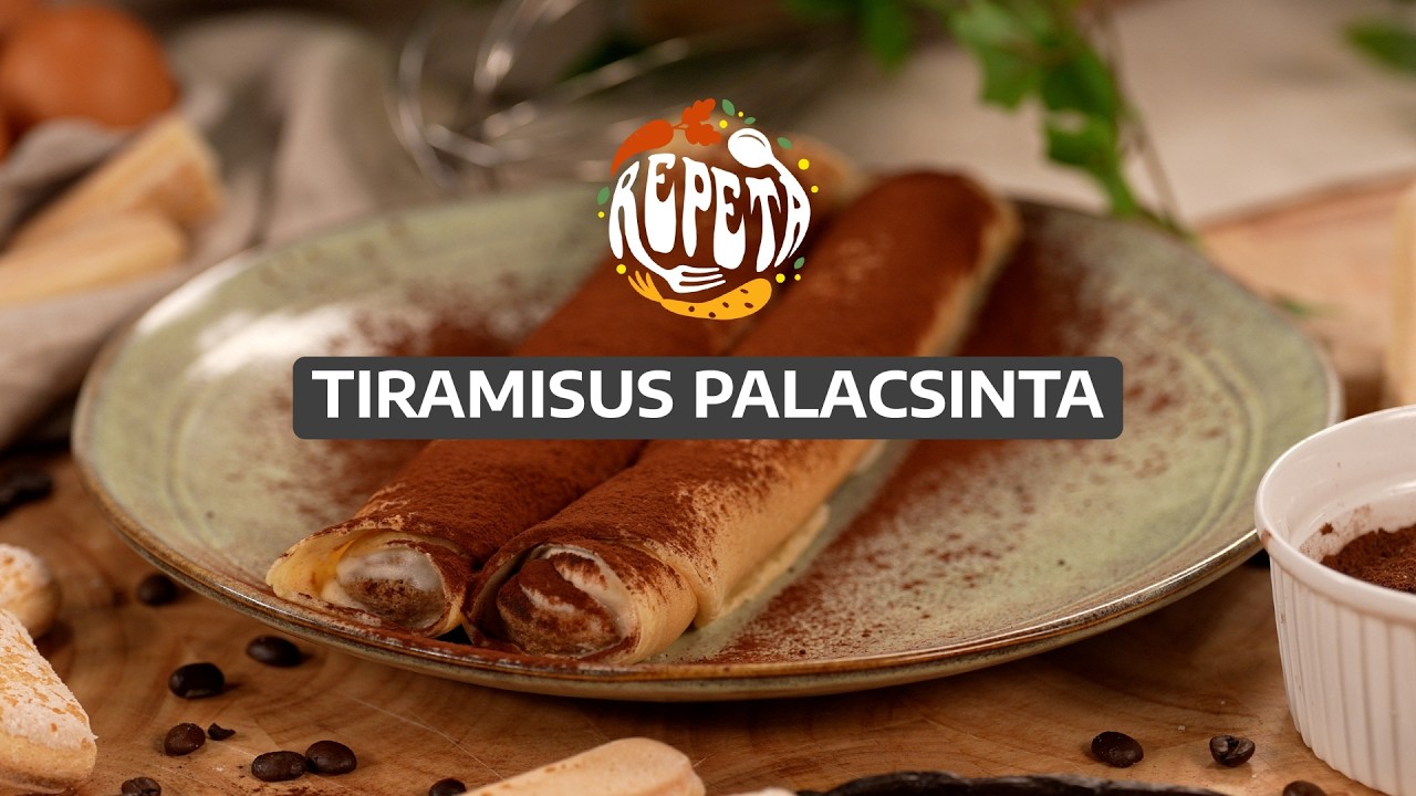 Tiramisus palacsinta | Repeta