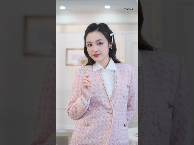 ED14AS522 - Sét bộ dạ tweed