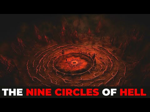 Discover the 9 Circles of Hell! | Yours Mythically