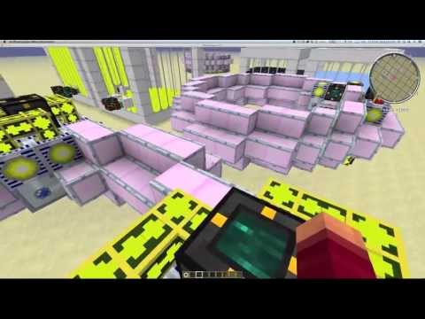 Fusion Reactor & Automated Fuel System tutorial - FTB Ultimate 1.1.2