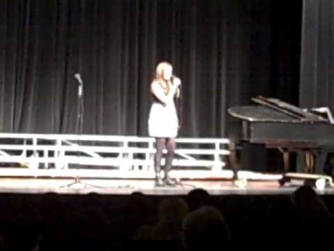 black horse and a cherry tree Sev 14 yr old