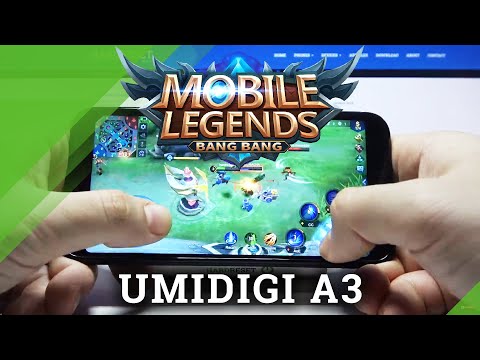 Gaming Performance Checkup on Umidigi A3 - Mobile Legends Gameplay