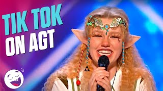 IS IT FAIR? Tik Tok Stars Go On America's Got Talent