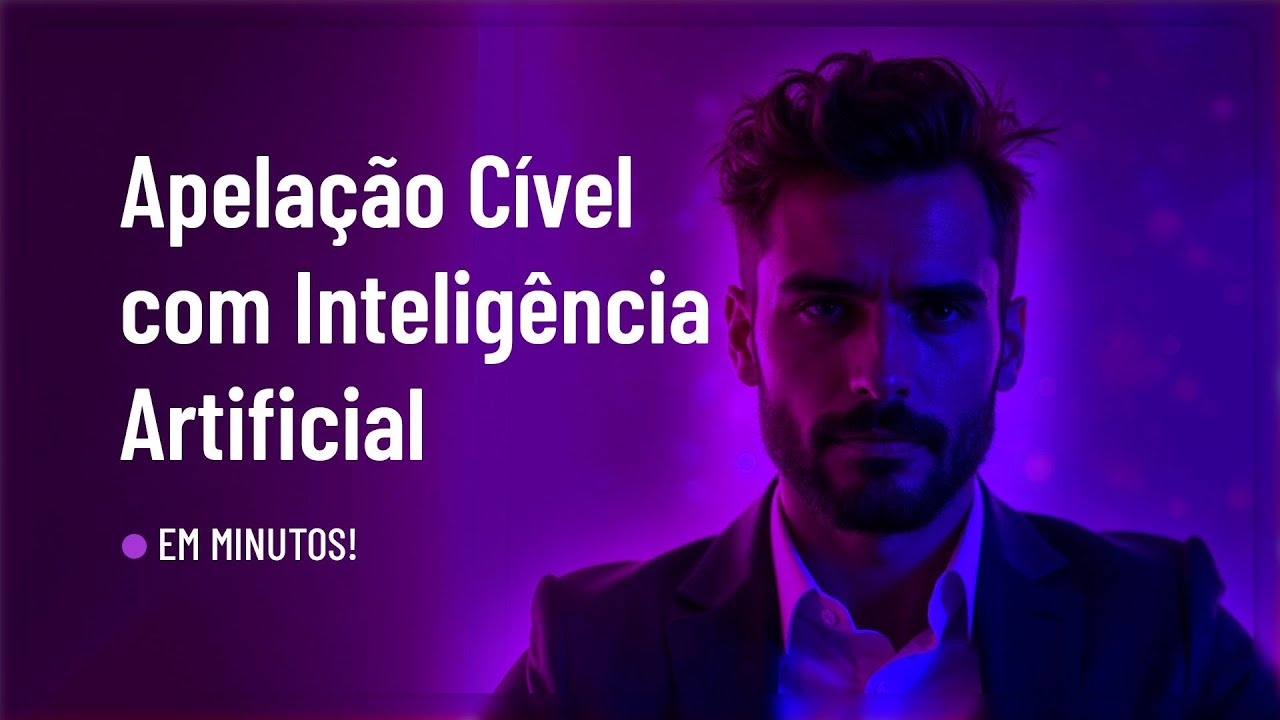 Apelação Cível Usando Inteligência Artificial - Jurídico AI