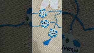 #rakhi#brothersisterlove#handmade#trending#love#fashion#festival#dmfororder#plzlikeandfollowme❤️❤️