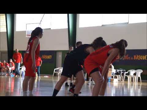 CAMPEONATO DE BALEARES Cadete femenino, San Agustin A 69 - CD Alcazar Runaway 58, 21-4-2018