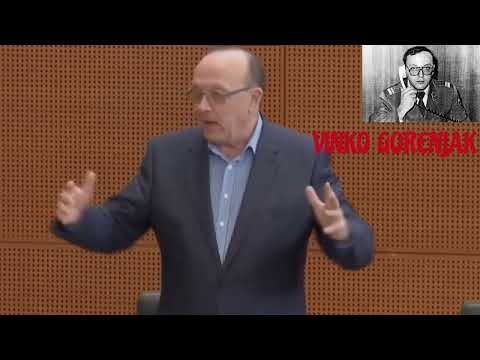 DR.VINKO GORENAK,NEGDANJI MILICNIK-V NJEGOVEM SATIRICNEM STILU DA SE LAHKO SAMO NASMEJEMO