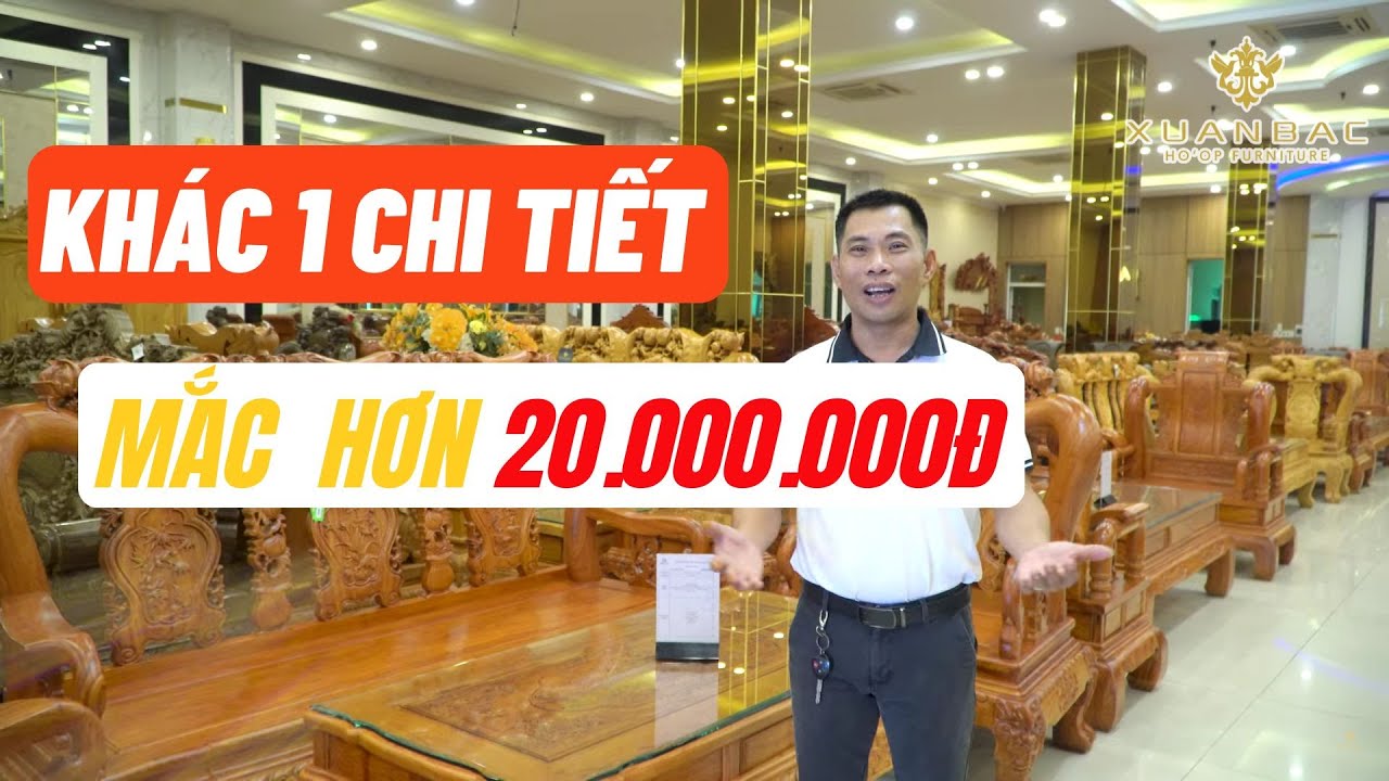 Khác nhau 1 chi tiết mà chênh 20 triệu đồng