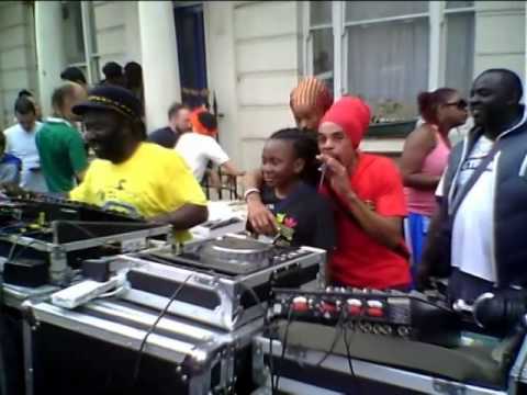 Channel One -- Lord Ambassador @ Notting Hill Carnival Sunday 2014