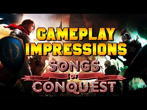 Gameplay First Impressions for Songs of Conquest (Early Access LAUNCH) - YouTube