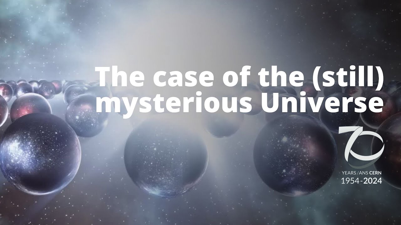 The case of the (still) mysterious Universe