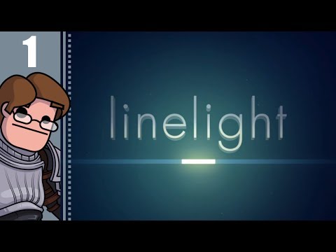 Let's Play Linelight Part 1 - Wordless Tutorial