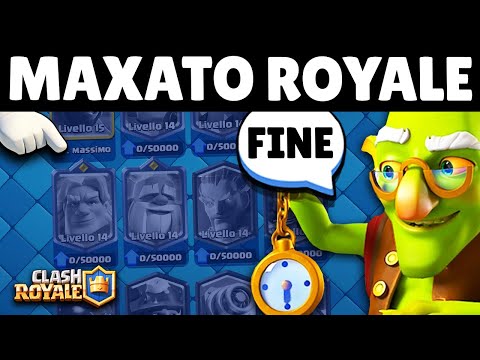 DOPO 7,5 ANNI... HO COMPLETATO CLASH ROYALE!