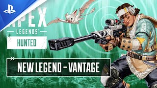 Apex Legends - Trailer du personnage Vantage | PS4, PS5