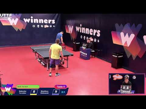 WINners League 17.10.2021Makovka Y. - Blashkun O. 18:15