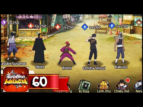 Naruto Huyền Thoại Nhẫn Giả - Gameplay Walkthrough Part 60 (ANDROID,IOS)