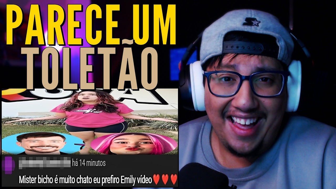 COMETÁRIOS de CRIANÇAS no YOUTUBE SHORTS