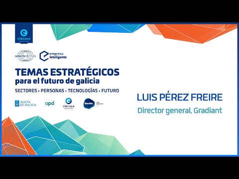 Entrevista Luis Pérez Freire, Director General, Gradiant