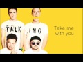 WALK THE MOON - Portugal (Lyrics) 