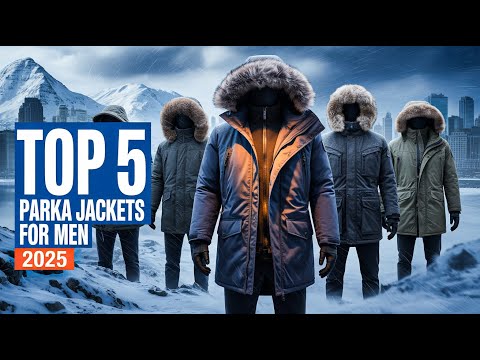 Top 5 Best Parka Jackets For Men 2026! 🔥
