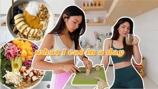 What I Eat In A Day! | Easy, High Protein Meals