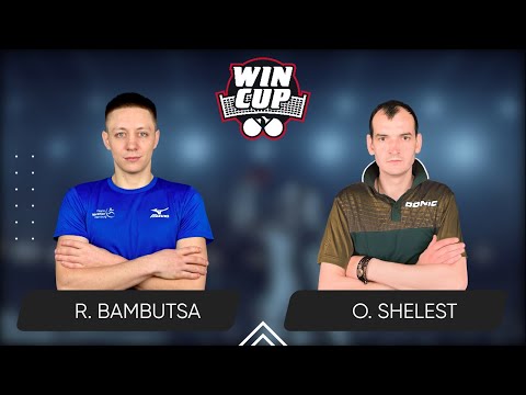 15:00 Roman Bambutsa - Oleksii Shelest 27.04.2025 WINCUP Advanced. TABLE 1