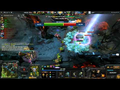 Arrow Gaming vs MVP Phoenix TI4 SEA Qual Grand Final Game 3 Raxx