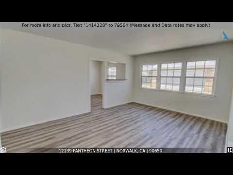 Priced at $515,000 - 12139 Pantheon Street, Norwalk, CA 90650