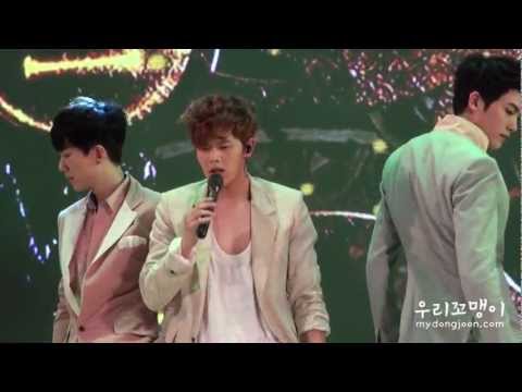 [FANCAM]130324 ZE:A FIVE Showcase Dongjun - Mistake