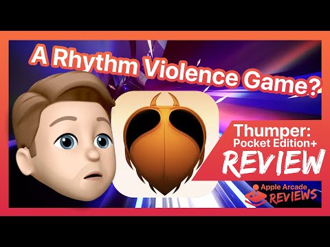 Thumper: Pocket Edition+ Review - A Rhythm Violence Fever Dream on Apple Arcade