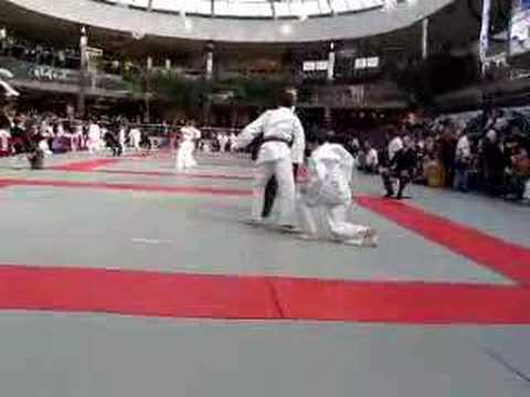 Mark's Judo Match 1