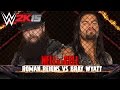 WWE Hell In A Cell 2015 - Roman Reigns Vs Bray ...