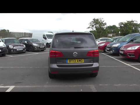 Volkswagen TOURAN 1.6 TDI 105 SE 5dr DSG U12413
