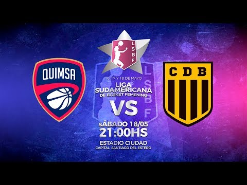 #LigaSudamericanaDeBasketFemenino | 18.05.2019 Quimsa vs Berazategui